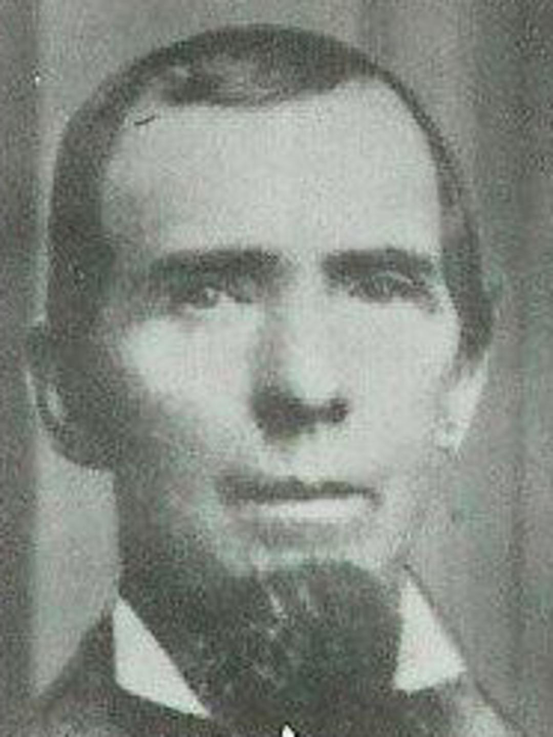 John Richins (1833 - 1900) Profile